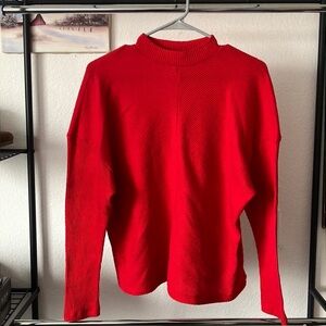 Apt. 9 Red Long Sleeve top
